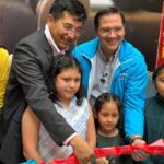 UNICEF y el Municipio de Riobamba inauguran el Espacio de Desarrollo Integral para la niñez y adolescencia