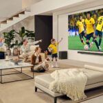La sede perfecta para vivir la fiesta del fútbol está en casa con el mejor equipo LG