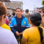 Municipio articula asistencia social, técnica y humanitaria tras incendio en Coop. Santiaguito Roldós