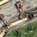 Así se construye el Quinto Acueducto: la obra alcanza el 40% de ejecución