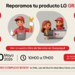 ¡Empieza la Gran Gira de Servicio 2026 de LG Electronics!