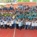 Ante cientos de personas, Carlos Encalada cumple primera actividad oficial, como Prefecto del Guayas: “Nuestra intención siempre será estar al lado del agricultor”