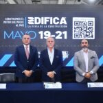 EDIFICA 2026 reunirá proveedores de materiales de la construcción en tres días de feria y conferencias internacionales