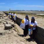Banco del Pacífico deja huellas, promoviendo el cuidado y la conservación de playas