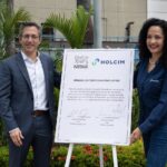 Nestlé Ecuador y Holcim Ecuador impulsan una simbiosis industrial que convierte agua tratada en soluciones de construcción sostenible
