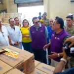 Gobierno del Presidente Daniel Noboa distribuye 2.2 millones de medicamentos e insumos que fortalecerán el abastecimiento hospitalario y beneficiará a miles de ciudadanos en Guayas