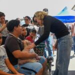 Fundación Juntos Hacemos Futuro benefició a 600 personas con brigada integral en Pancho Jácome