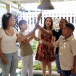 Hoy, cinco pacientes tocaron campana y venciero el cáncer en SOLCA Guayaquil