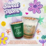 Sweet & Coffee® invita a celebrar a mamá con nuevas opciones de temporada
