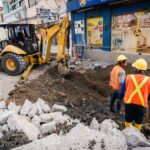 Renovación total del sistema hidrosanitario marca avance en la Av. Rodolfo Baquerizo Nazur