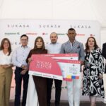 Sukasa entregó el primer premio de la campaña “Double Match, Double Win”