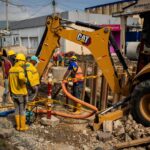 Obra en la Av. Vicente Maldonado incorpora nueva infraestructura para enfrentar inundaciones