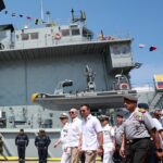 Ecuador fortalece su soberanía marítima: El BAE Jambelí se incorpora a la Armada