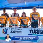 Salinas inauguró oficialmente la temporada de avistamiento de ballenas 2026 con «La Gira del Amor»