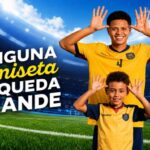 La camiseta no te queda grande cuando creces soñando con ella