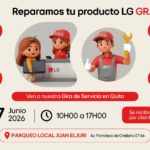 LG Electronics lleva su Gira de Servicio 2026 a Quito
