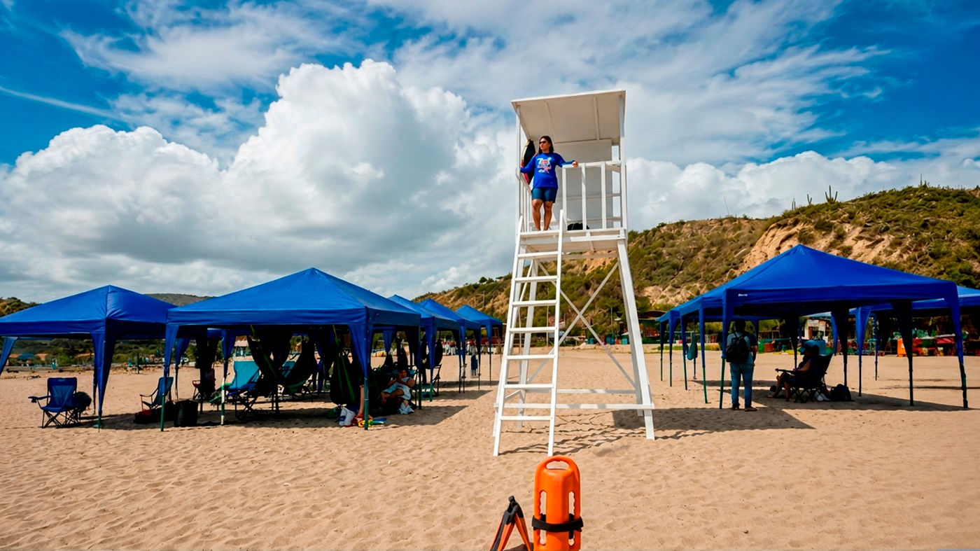 DUOPRINT impulsa Safety Ads, la iniciativa ecuatoriana que convierte publicidad en infraestructura que mejora la seguridad en las playas