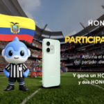 HONOR regalará celulares en cada partido de la selección de Ecuador
