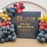 Máximo Escaleras celebra 38 años de trayectoria y presenta una nueva etapa junto a su familia