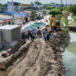 Obras del Plan Choque fortalecen el drenaje pluvial en sectores afectados por las lluvias