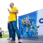 Prefecto Carlos Encalada clausuró el II Intercantonal de Fútbol, un torneo que cambia la vida de más de 3400 niños, niñas y jóvenes en la provincia del Guayas