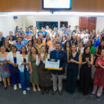 100 becas internacionales fueron entregadas a emprendedores del Guayas gracias a alianza entre la Prefectura e Instituto Europeo de Posgrado