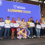 El MDH continúa atendiendo a familias afectadas por la época lluviosa y entrega 588 Bonos de Contingencia en Milagro