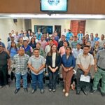 Con 111 propuestas de obras de infraestructura, desarrollo sostenible y social, comunidades de Playas y Guayaquil, inician jornadas de Presupuesto Participativo 2027.
