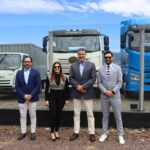 Una novedad de peso para Sangolquí, Galmack Truck llega con todo: volquetas, camiones y excavadoras de hasta 52 toneladas