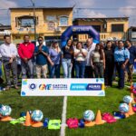 Dos parques renovados mejoran la calidad de vida de los habitantes de Los Vergeles