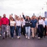 Mejora histórica para la movilidad de Guayaquil con la apertura del paso elevado de la av. del Bombero