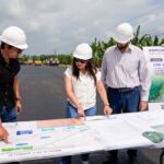 Gobierno del presidente Daniel Noboa supervisa el avance de la ampliación del corredor vial Guayaquil – Machala, en el tramo El Guabo – El Garrido