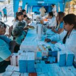 Más de 600 personas recibieron atención integral en feria de salud en Martha de Roldós