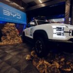BYD participó con todo su portafolio de eléctricos y súper híbridos enchufables en la primera edición de Motor 360 en Cuenca