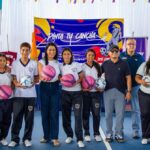 Gobierno de Daniel Noboa entrega cancha renovada en Guayaquil en beneficio de 2.261 estudiantes