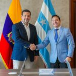 Confianza en gestión del Prefecto Carlos Encalada, abre paso a una cartera de crédito con el BDE de $130 millones para riego, drenaje y vialidad en Guayas