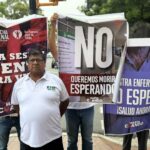 Tras intenso plantón, más de 240 pacientes del Hospital Abel Gilbert serán derivados a clínicas privadas