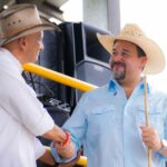 Ante cientos de asistentes del tradicional Rodeo Montuvio de Bucay, el Prefecto Carlos Encalada reafirmó su compromiso con el campo: «Nosotros le cumplimos al Guayas»