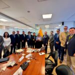Rector de la Universidad Central informó en la Asamblea Nacional sobre los avances de la nueva sede en las Galápagos