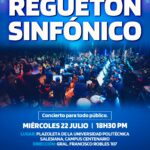 Prefectura del Guayas presenta la tercera edición de Reguetón Sinfónico en el sur de Guayaquil por las fiestas julianas