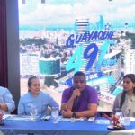 Gobernador del Guayas socializa planes de seguridad y proyectos juveniles en diálogo con los medios