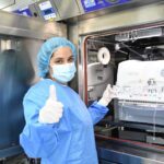 Bajo el liderazgo del presidente Noboa, el HCAM se consolida como el único hospital público del país en producir el radiofármaco F-18 para un tratamiento oncológico más preciso