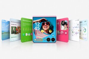 Samsung revoluciona la categoría de teléfonos plegables con la nueva serie Galaxy Z8