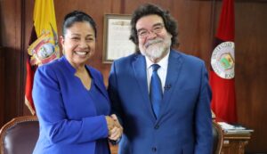 Universidad Central del Ecuador define hoja de ruta académica para la próxima apertura de su sede en las Galápagos
