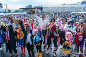 Récord de asistentes en Anime Weekend 2026: Más de 20.000 personas se congregaron en el festival gratuito de la cultura pop, el cosplay y las industrias creativas juveniles