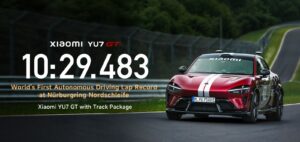 Xiaomi EV realiza la primera vuelta oficial de conducción autónoma del mundo en Nürburgring Nordschleife