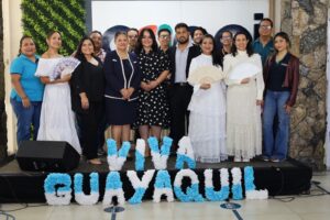 COPEI ON STAGE reunió educación, arte y cultura en homenaje a Guayaquil