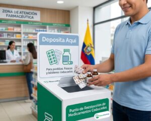RECOFARMA: “La alianza que transforma la gestión de medicamentos caducados y protege el ambiente en Ecuador”