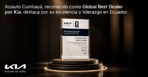 Kia Corporation reconoce a Asiauto con el Global Best Dealer, el máximo galardón para su red de concesionarios