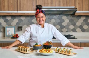 Kobe presenta «Manaba» junto a la chef Valentina Álvarez